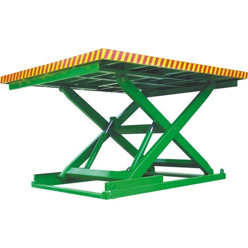 Stationery Scissor Lift Vimal Industries Material Handling